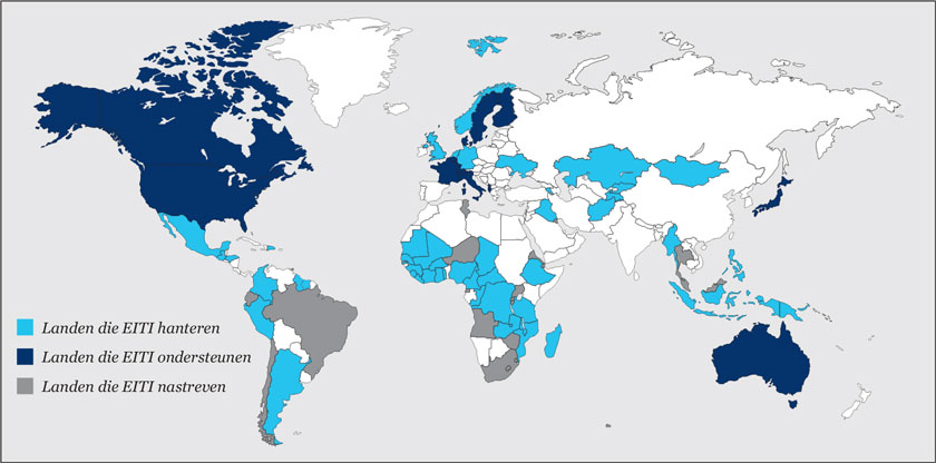 World Map EITI
